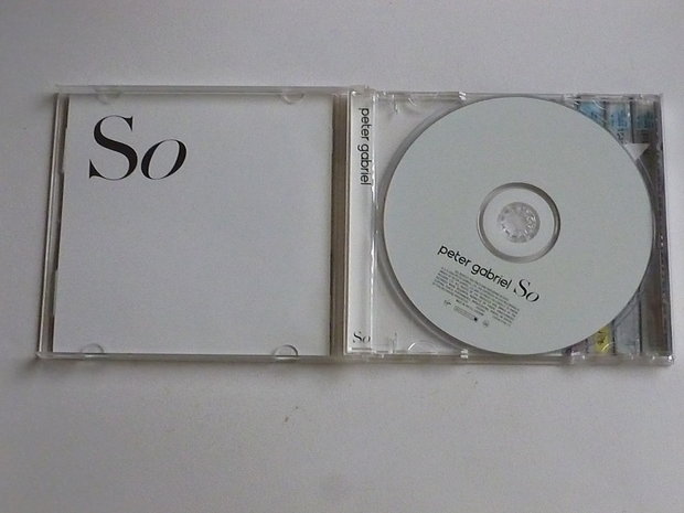 Peter Gabriel - So (remastered)
