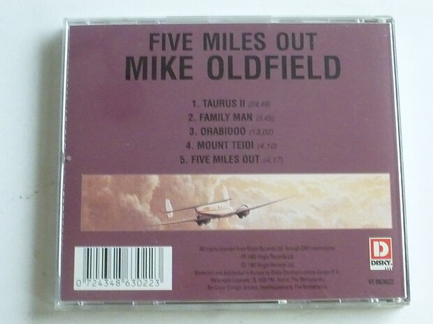 Mike Oldfield - Five Miles Out