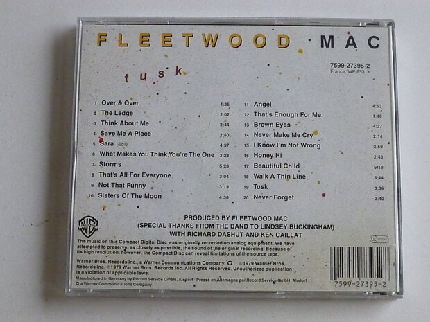 Fleetwood Mac - Tusk