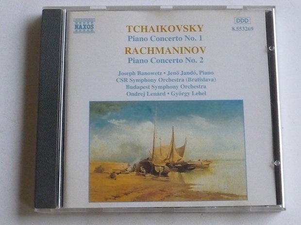 Tchaikovsky - piano concertos / Jeno Jando