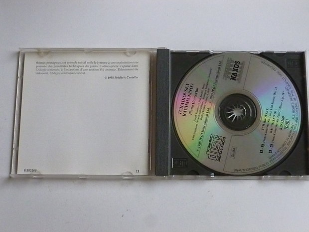 Tchaikovsky - piano concertos / Jeno Jando