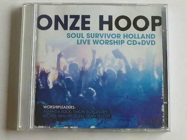 Onze Hoop - Live Worship CD + DVD
