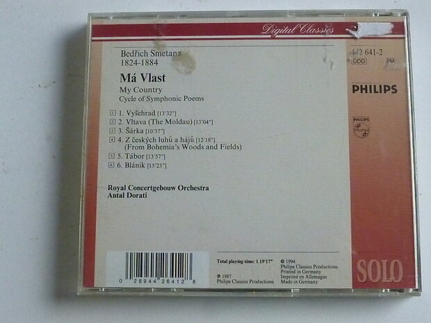 Smetana - Ma Vlast / Antal Dorati