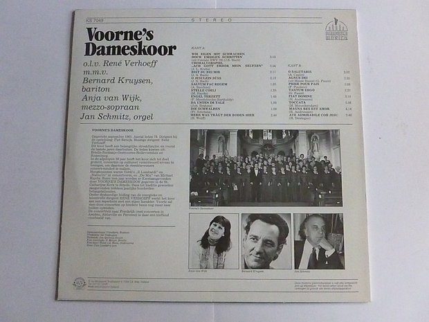 Voorne's Dameskoor o.l.v. Rene Verhoeff (LP)