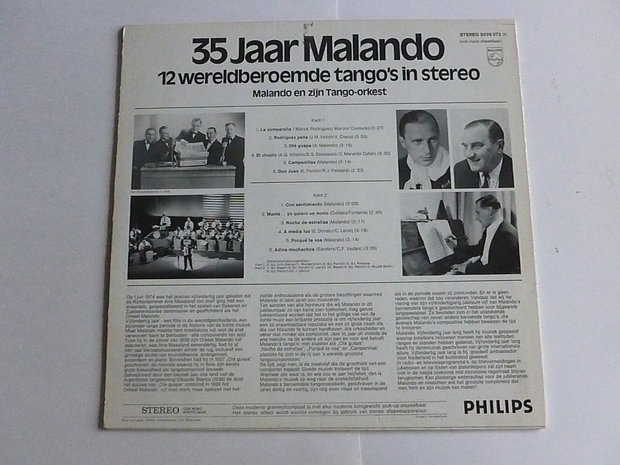 Malando - 35 jaar Malando (LP)