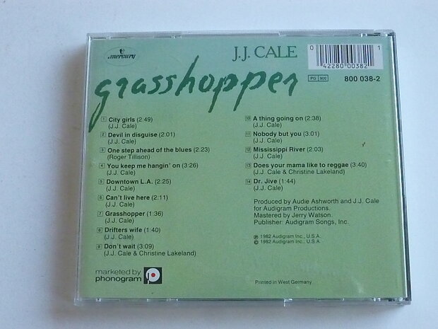 J.J. Cale - Grasshopper