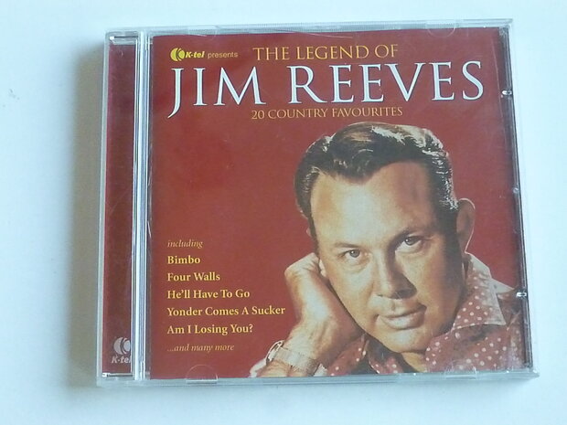 Jim Reeves - The Legend of