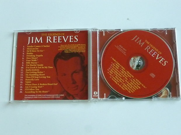 Jim Reeves - The Legend of