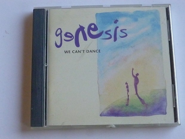 Genesis - We can't dance (USA)