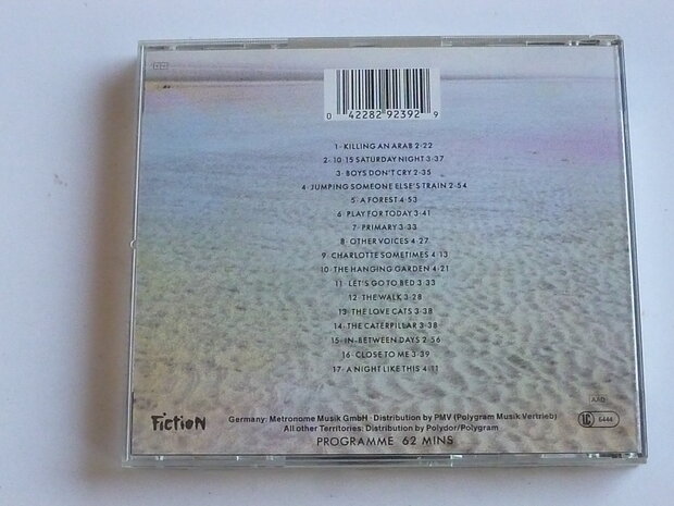 The Cure - Staring at the Sea / The Singles (fiction)