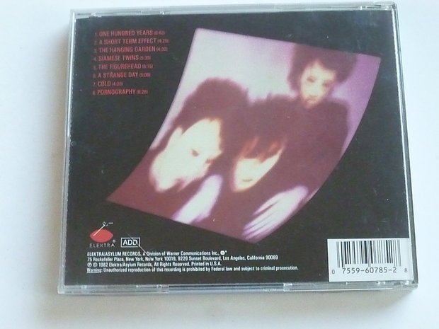 The Cure - Pornography (USA)