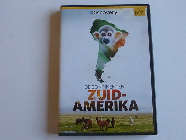 De Continenten Zuid-Amerika (DVD)