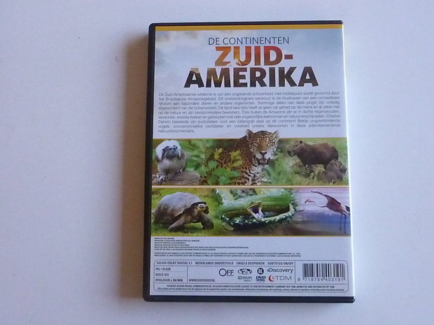 De Continenten Zuid-Amerika (DVD)