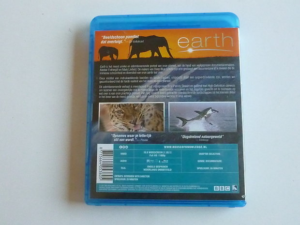 Earth BBC - De reis van je leven (blu-ray disc)