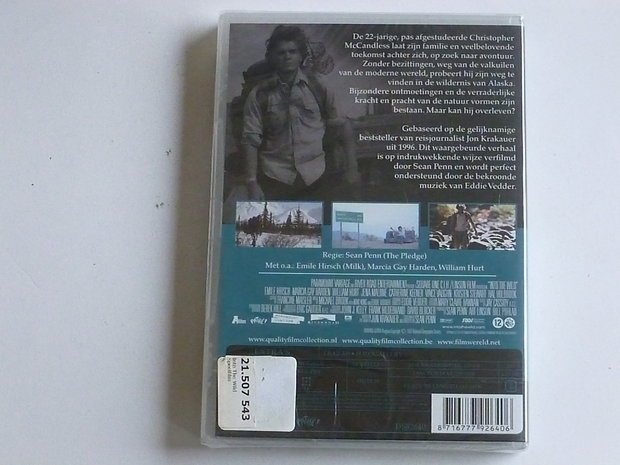 Into the Wild - Sean Penn (DVD) Nieuw