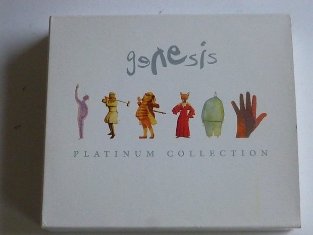 Genesis - Platinum Collection (3 CD)