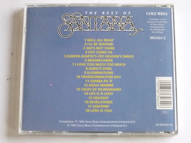 Santana - The best of