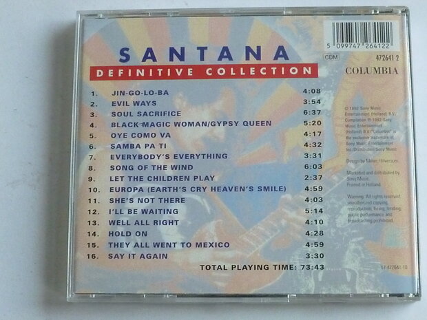 Santana - Definitive Collection