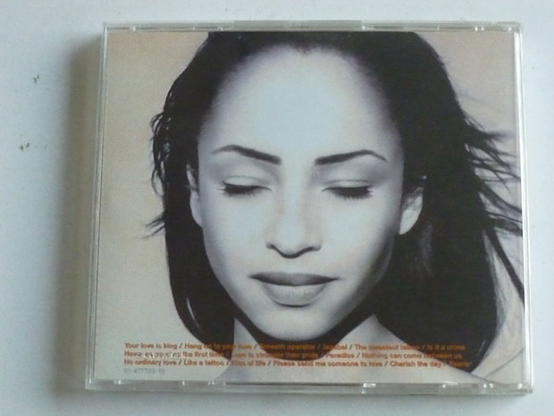 Sade - The best of Sade (epic)