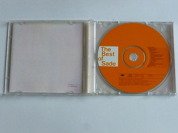 Sade - The best of Sade (epic)