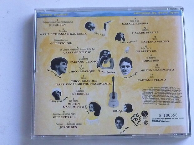 Brazil Classics 1 - Compliled by David Byrne