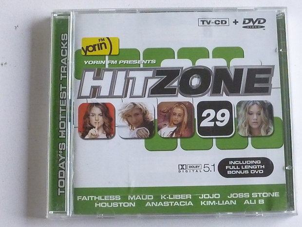Hitzone 29 CD + DVD