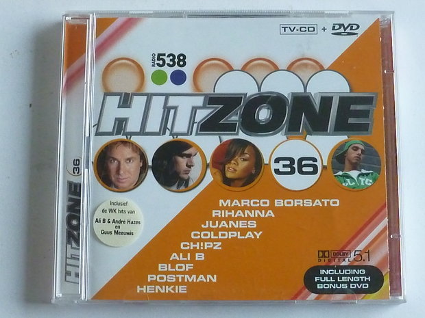 Hitzone 36 CD + DVD 