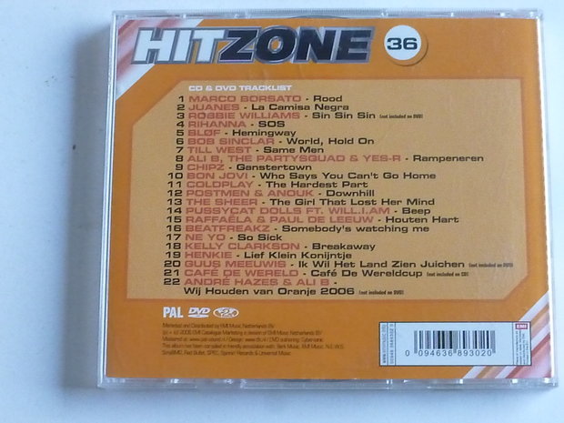 Hitzone 36 CD + DVD 