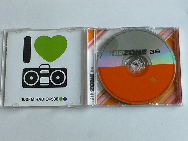 Hitzone 36 CD + DVD 