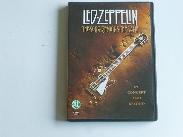 Led Zeppelin - The song Remains the Same (DVD)