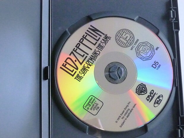 Led Zeppelin - The song Remains the Same (DVD)