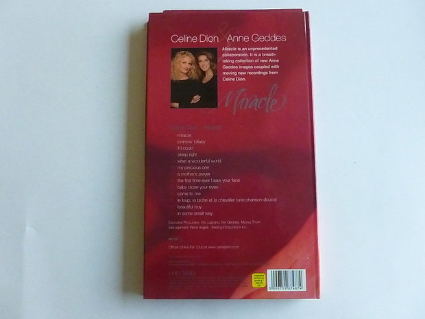 Celine Dion & Anne Geddes - A Celebration of new life (CD + DVD)
