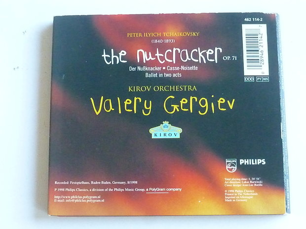 Tchaikovsky - The Nutcracker / Valery Gergiev