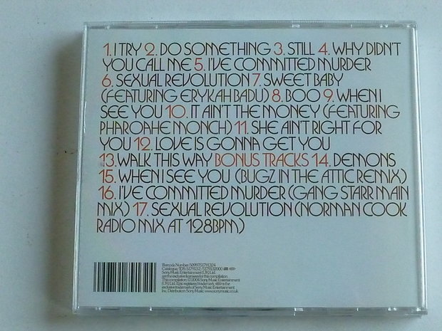 Macy Gray - The very best of