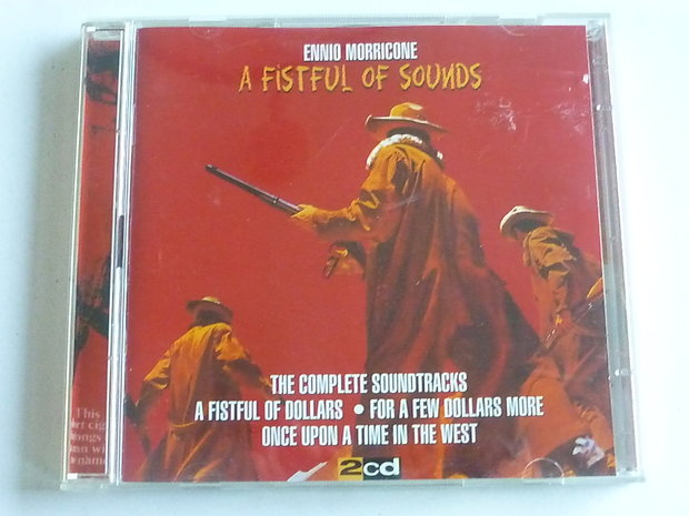 Ennio Morricone - A Fistful of Sounds / The complete soundtracks (2 CD)