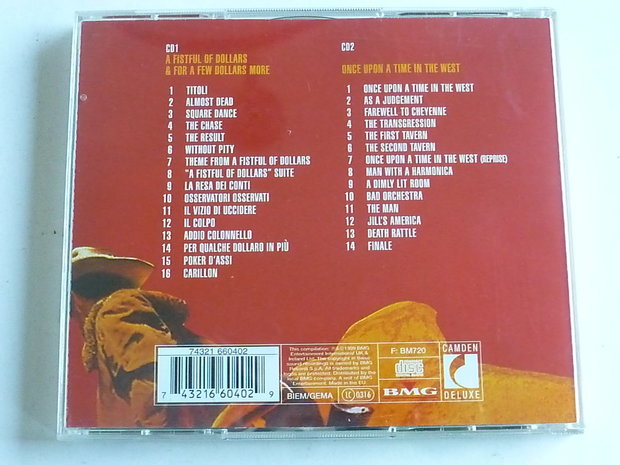 Ennio Morricone - A Fistful of Sounds / The complete soundtracks (2 CD)