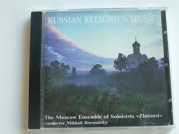 Russian Religious Music - The Moscow Ensemble of Soloiststs Zlatoust