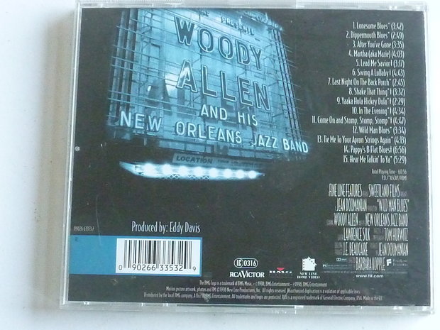 Woody Allen - Wild Man Blues