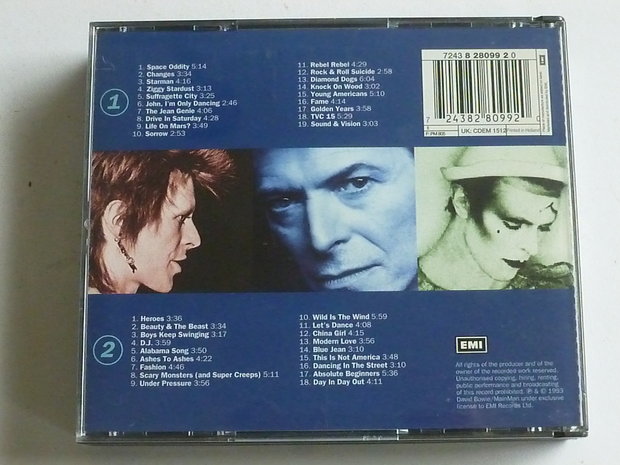 David Bowie - The Singles Collection 