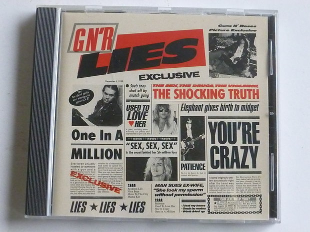 Guns n' Roses - G N' R Lies