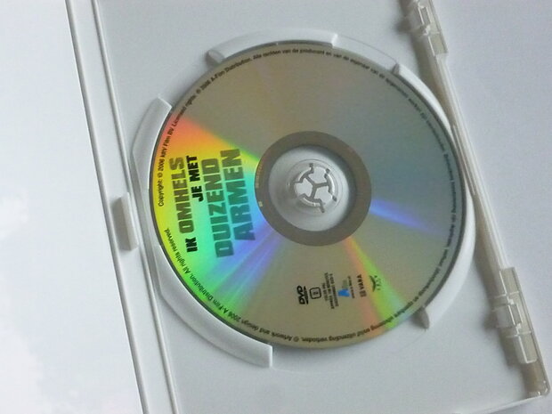 Ik omhels je met duizend armen (DVD) Bakhuyzen