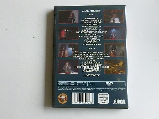 Guns 'n Roses - Live Tokyo '92 (2 DVD)