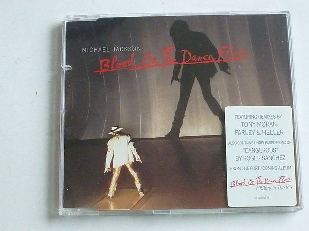 Michael Jackson - Blood on the Dance Floor (CD Single)