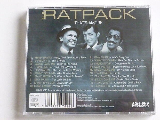 The Ratpack - That's Amore
