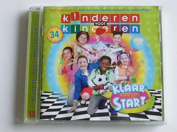 Kinderen voor - 34 / Klaar voor de start - Tweedehands CD