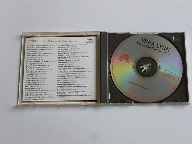 Vera Lynn - Thank you for the Music