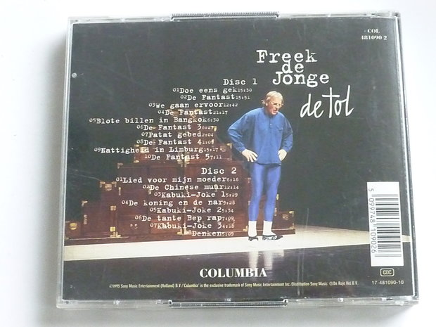 Freek de Jonge - De Tol (2 CD)
