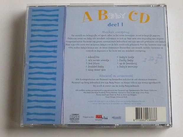 A Baby CD - Deel 1