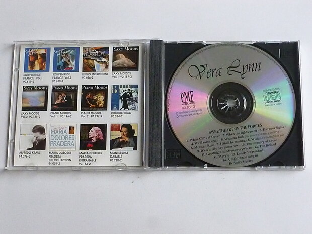 Vera Lynn - Sweetheart of the forces