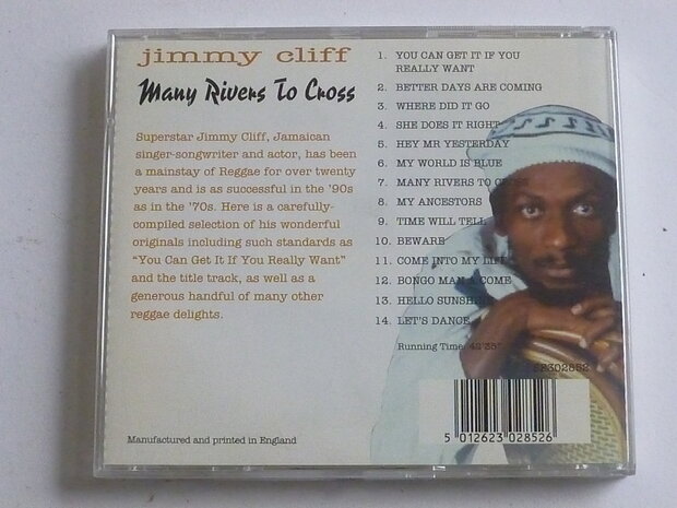 Jimmy Cliff - Many rivers to cross (special edition)